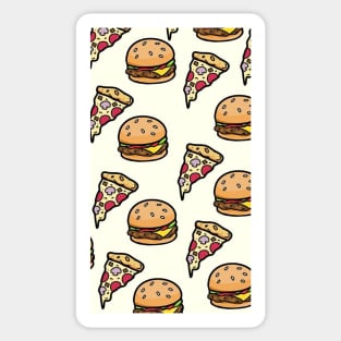 Fast Food Sticker